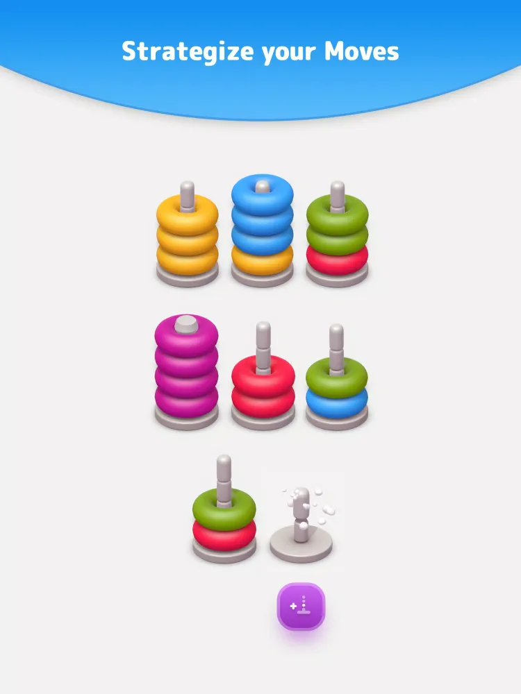 Color Sort 3D应用截图