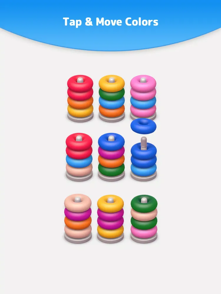 Color Sort 3D应用截图