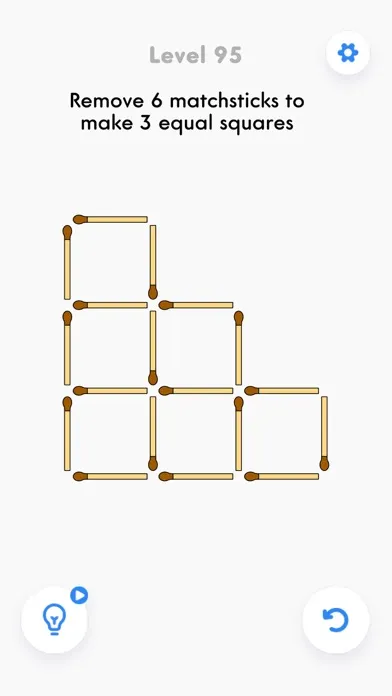 Matchstick: puzzle game স্ক্রিনশট