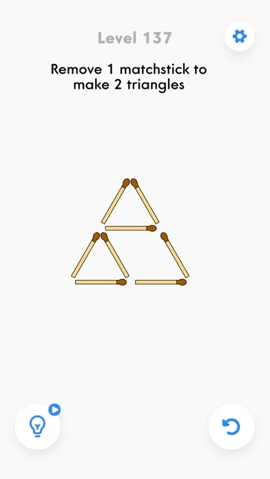 Matchstick: puzzle game স্ক্রিনশট