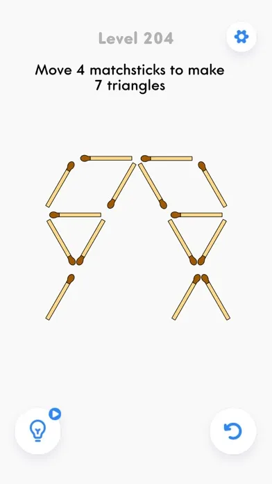 Matchstick: puzzle game স্ক্রিনশট