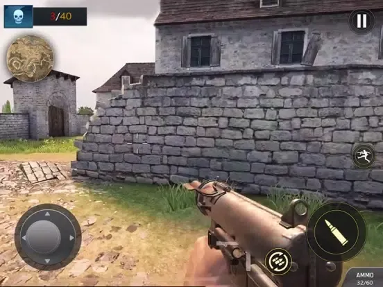 Скриншоты World War 2: Survival War Game iPad 
