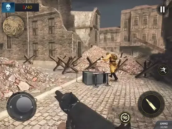 Скриншоты World War 2: Survival War Game iPad 