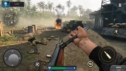 Скриншоты World War 2: Survival War Game