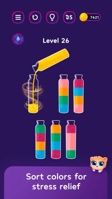 Zrzuty ekranu Water Sort Puzzle: Get Color
