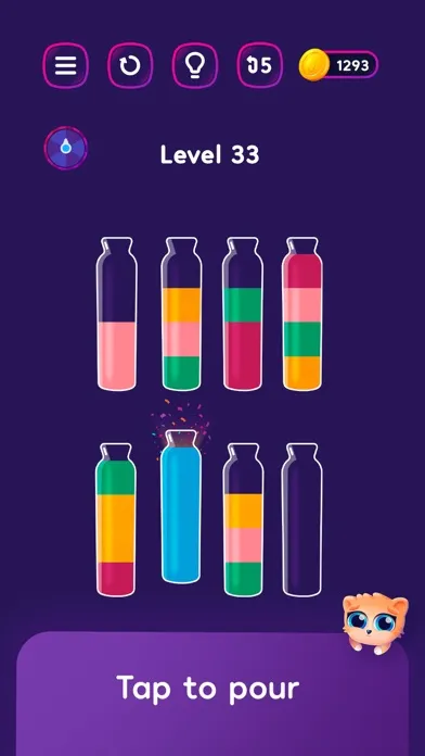 Zrzuty ekranu Water Sort Puzzle: Get Color