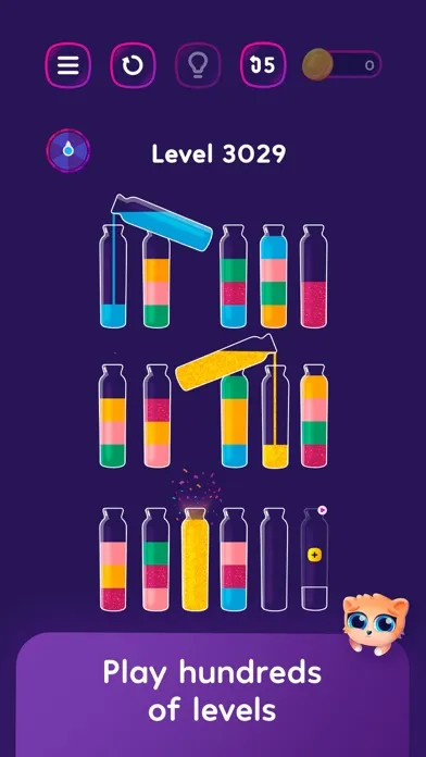 Zrzuty ekranu Water Sort Puzzle: Get Color