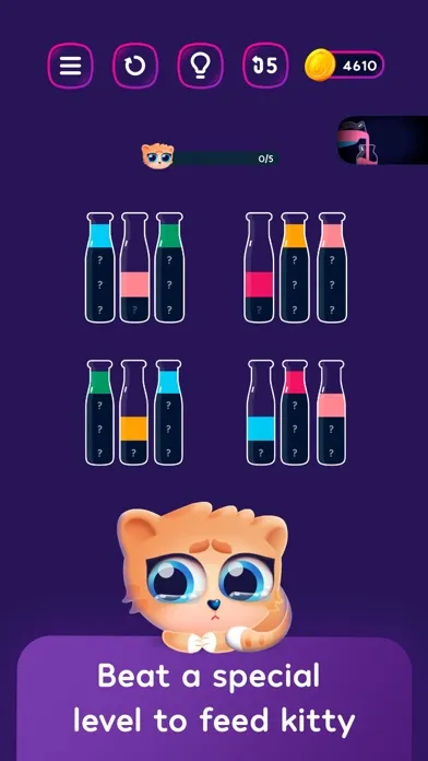 Zrzuty ekranu Water Sort Puzzle: Get Color