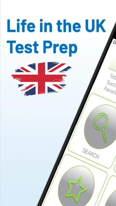 Tangkapan layar Life in UK practice test 2024