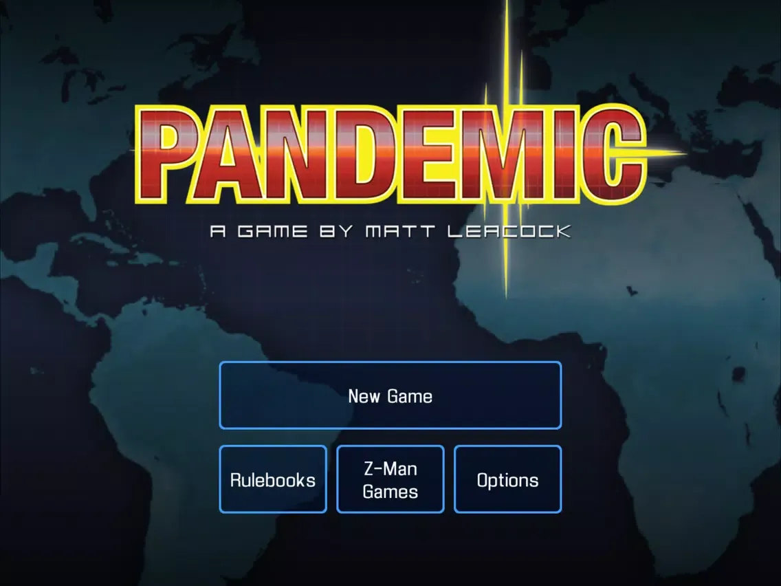 Скриншоты Pandemic: The Board Game iPad 