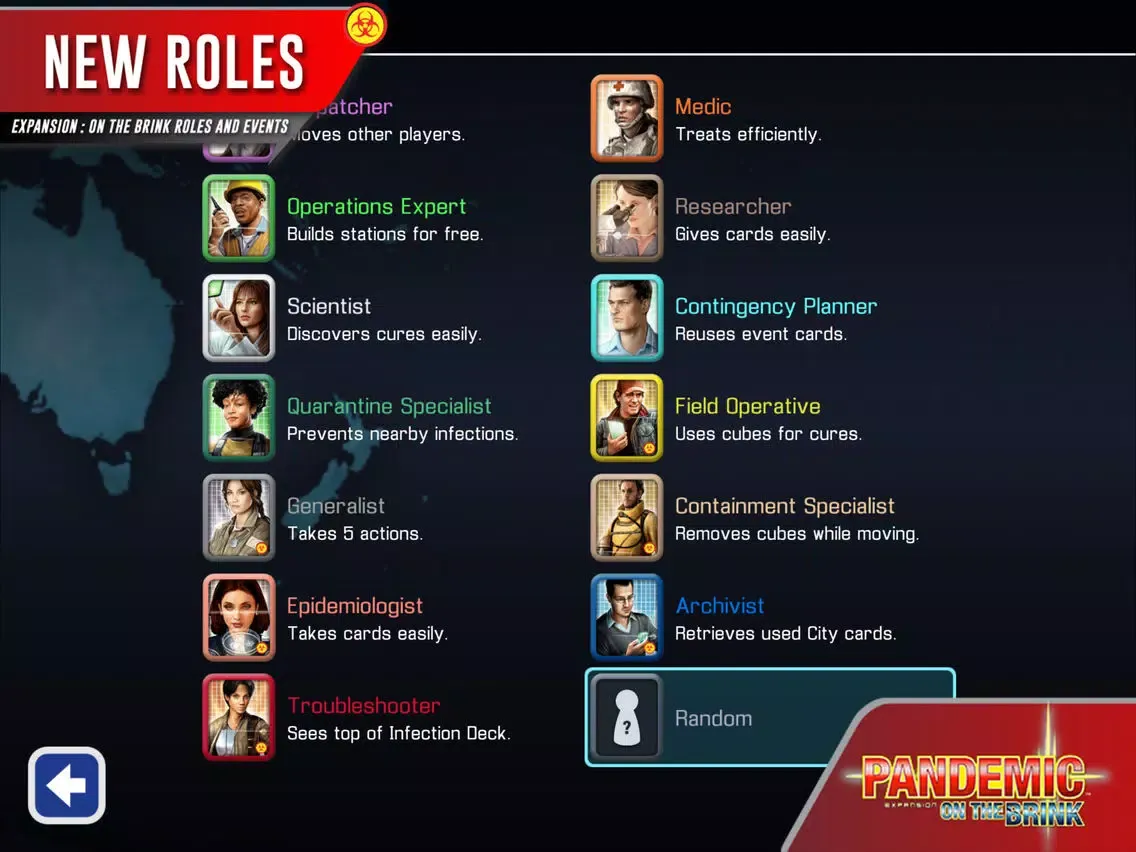 Скриншоты Pandemic: The Board Game iPad 