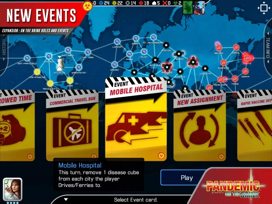 Скриншоты Pandemic: The Board Game iPad 