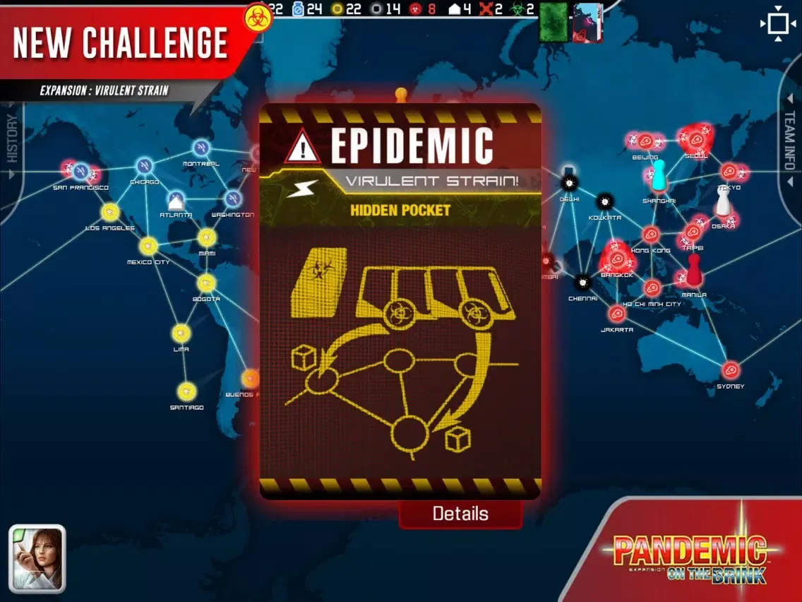 Скриншоты Pandemic: The Board Game iPad 