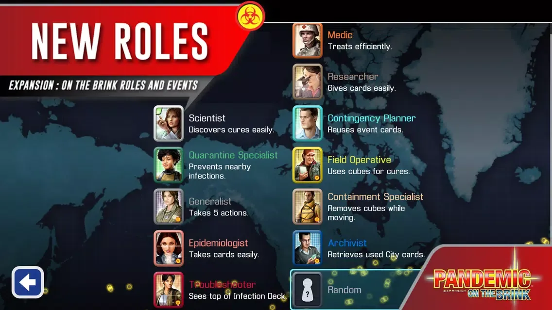 Скриншоты Pandemic: The Board Game