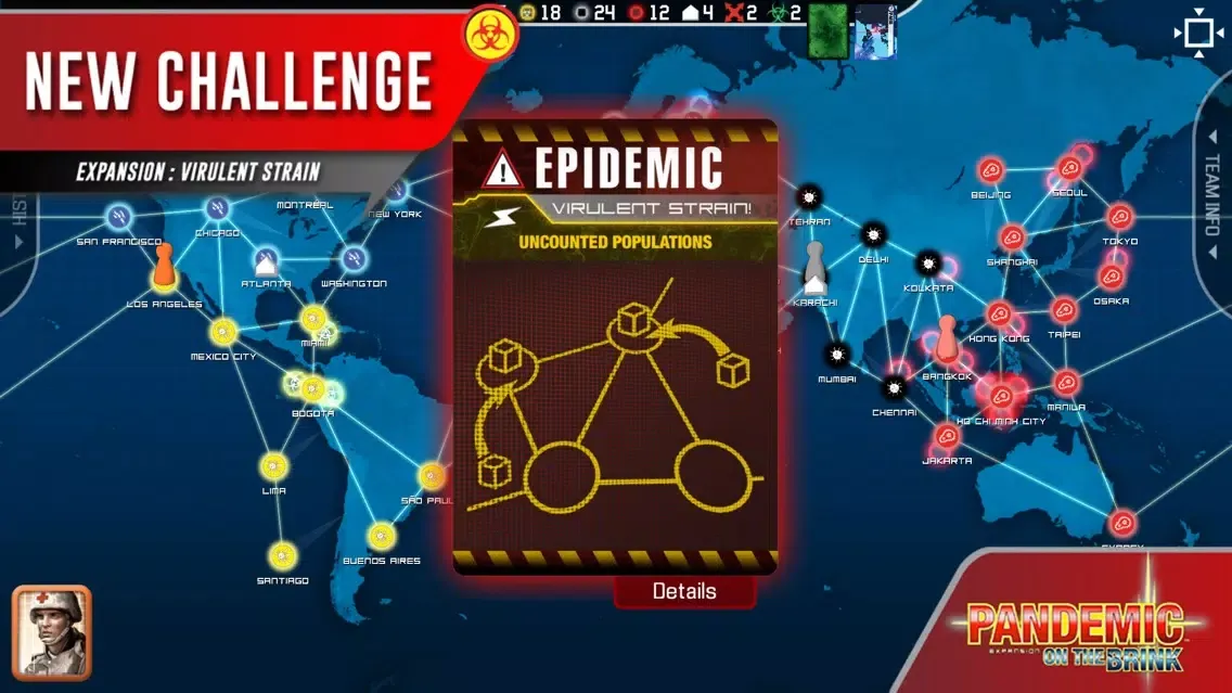 Скриншоты Pandemic: The Board Game
