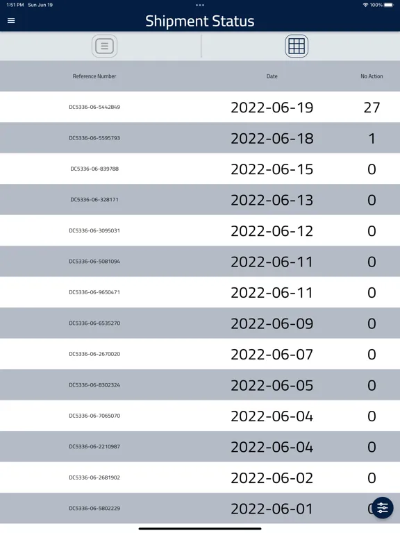 Capturas de pantalla de ZMC Domestic Cargo iPad 