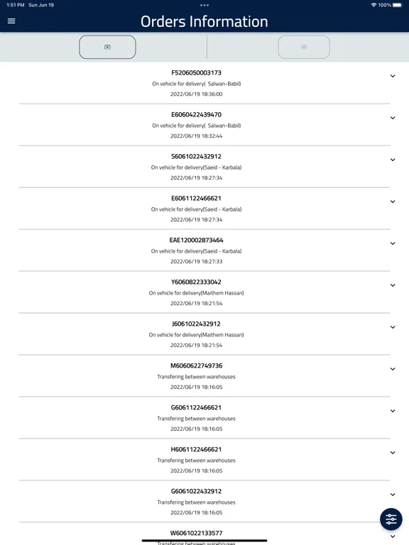 Capturas de pantalla de ZMC Domestic Cargo iPad 