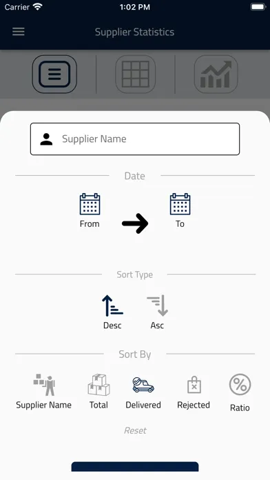 Capturas de pantalla de ZMC Domestic Cargo