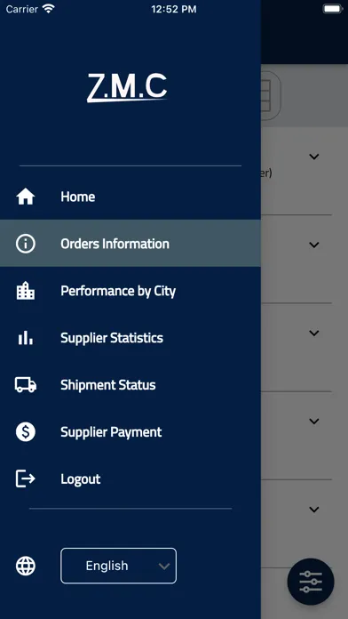 Capturas de pantalla de ZMC Domestic Cargo
