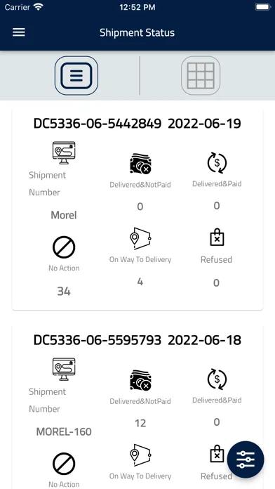 Capturas de pantalla de ZMC Domestic Cargo