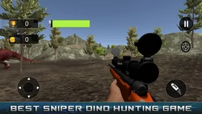 تصاویر Sniper Shoot Dinosaur -Hunting