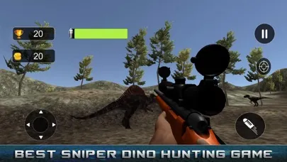 تصاویر Sniper Shoot Dinosaur -Hunting