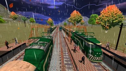 Captures d'écran de American Train Simulator 2016