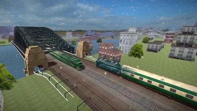 Captures d'écran de American Train Simulator 2016