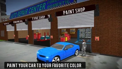Car Service Station Parking Screenshots