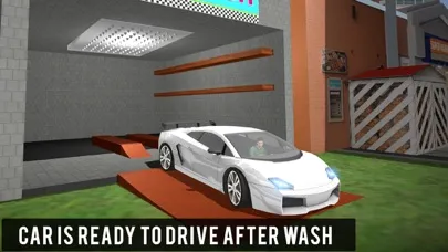 Car Service Station Parking Screenshots