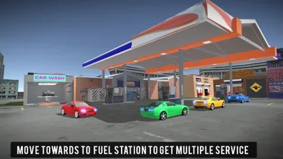 Car Service Station Parking Screenshots