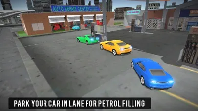 Car Service Station Parking Screenshots