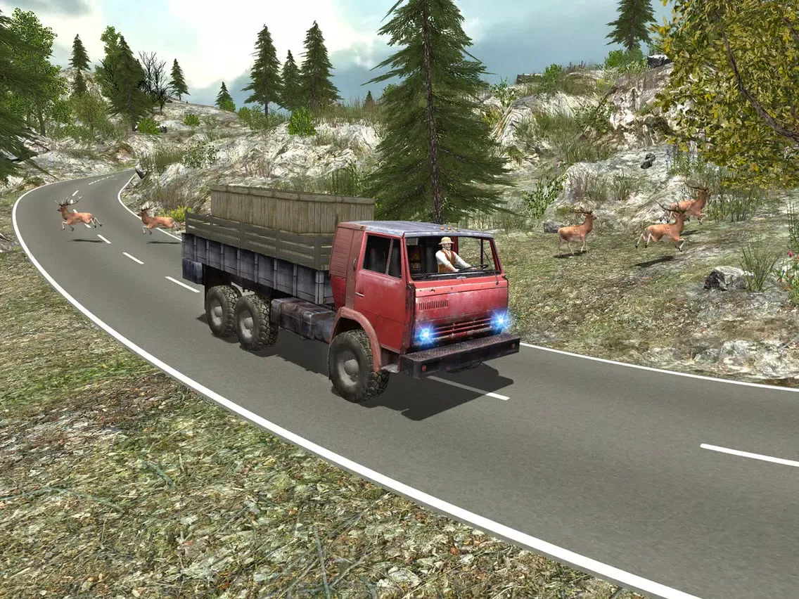 Capturas de pantalla de Cargo Truck Tycoon iPad 