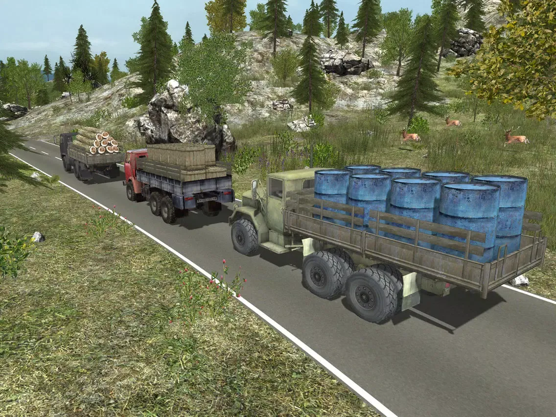 Capturas de pantalla de Cargo Truck Tycoon iPad 