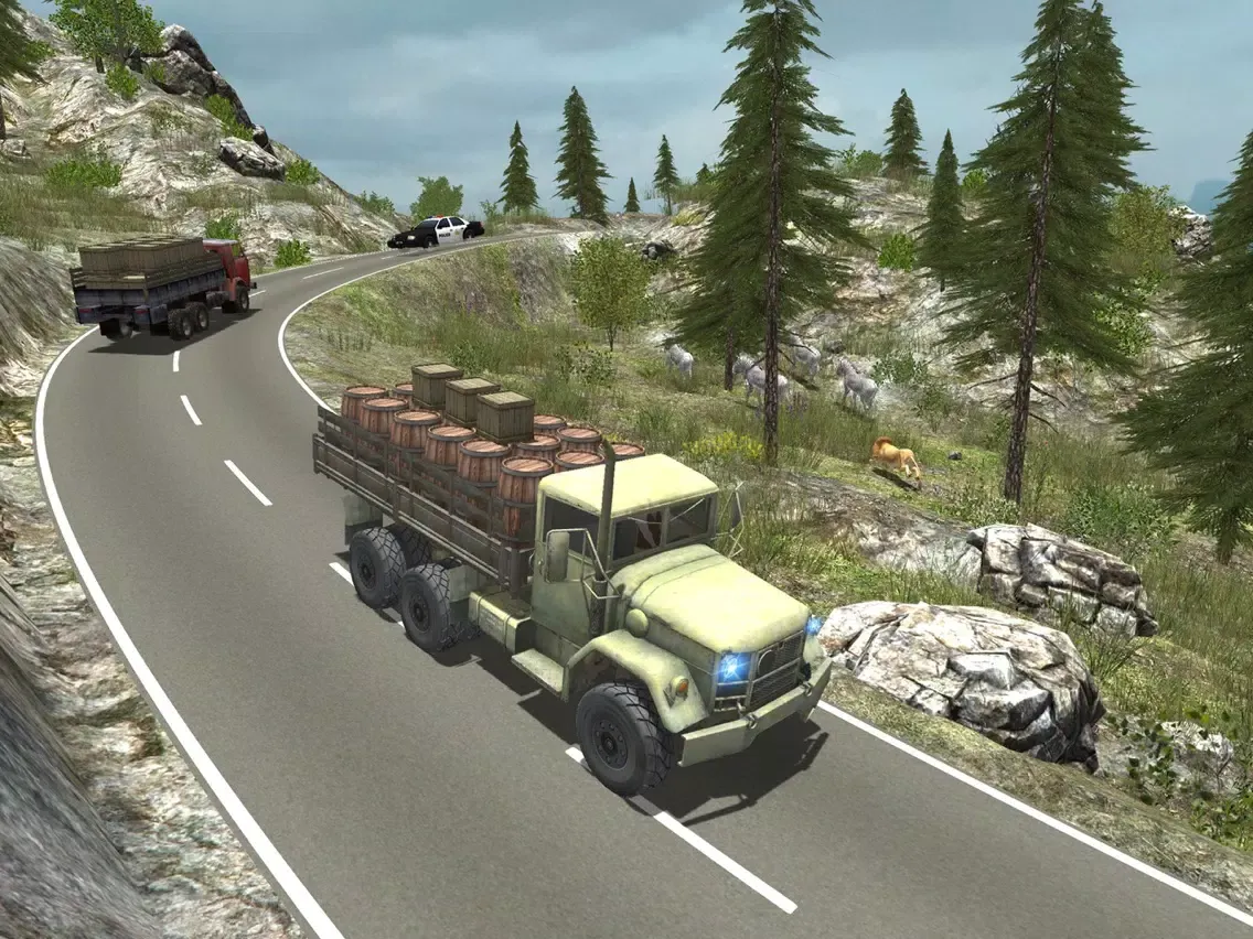 Capturas de pantalla de Cargo Truck Tycoon iPad 