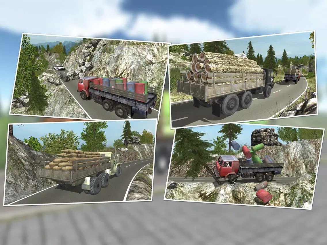 Capturas de pantalla de Cargo Truck Tycoon iPad 