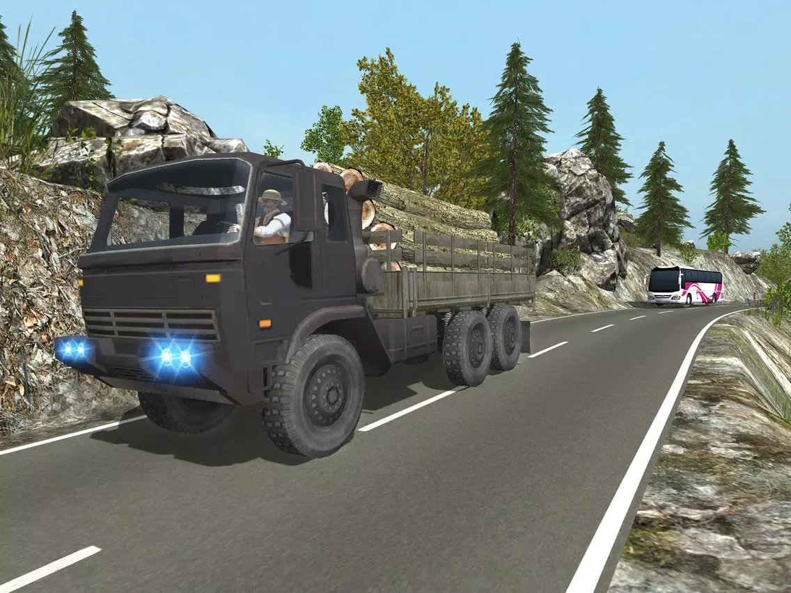 Capturas de pantalla de Cargo Truck Tycoon iPad 