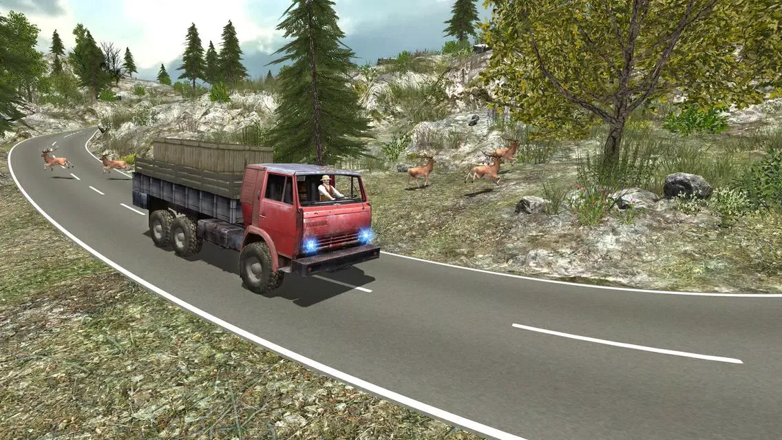 Capturas de pantalla de Cargo Truck Tycoon