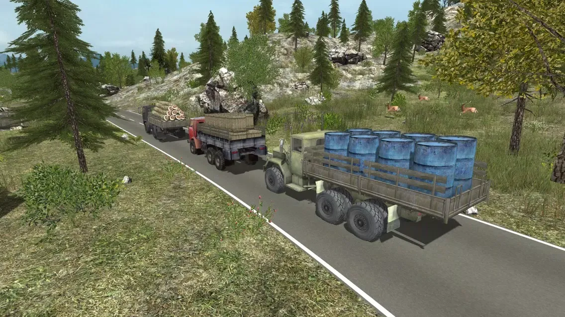 Capturas de pantalla de Cargo Truck Tycoon