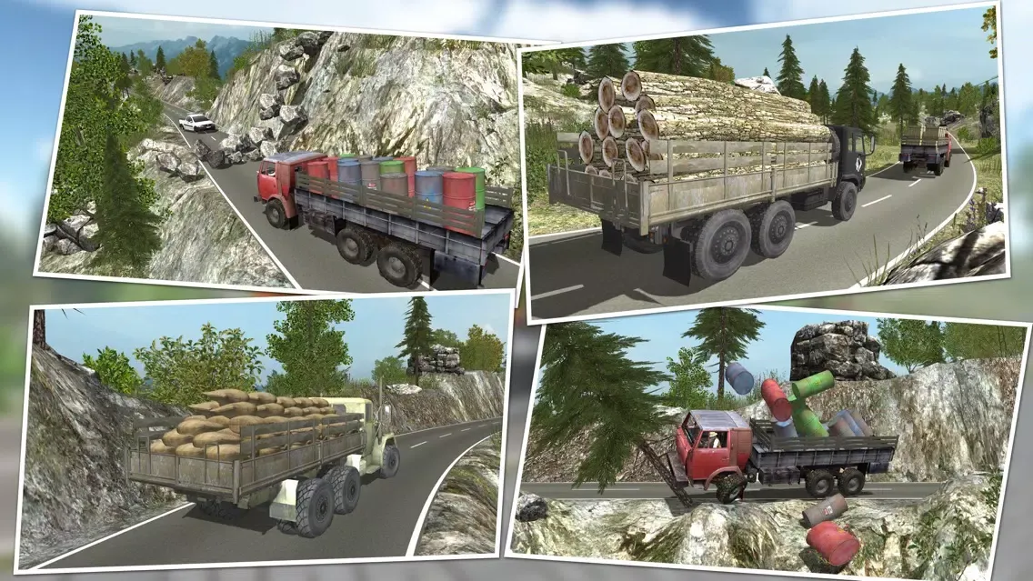 Capturas de pantalla de Cargo Truck Tycoon