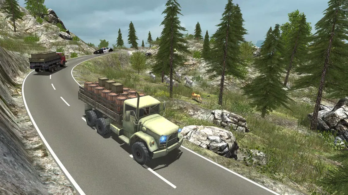 Capturas de pantalla de Cargo Truck Tycoon