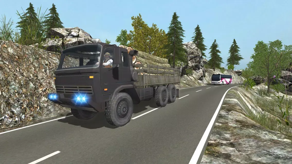 Capturas de pantalla de Cargo Truck Tycoon