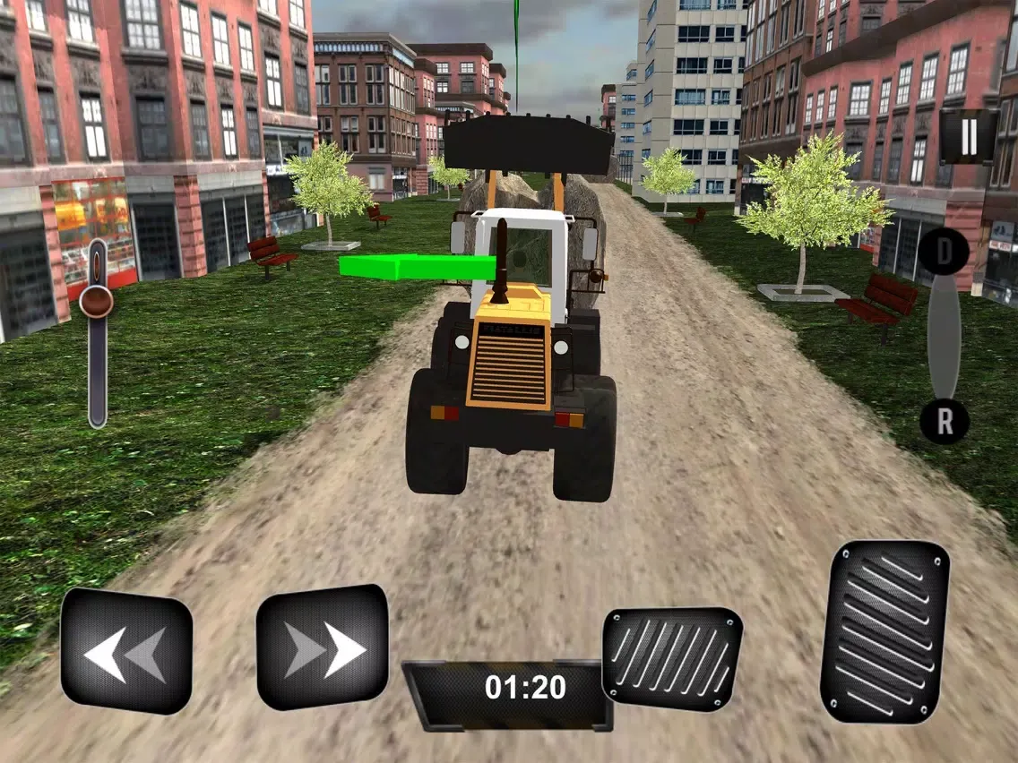 City Construction Mall Builder iPad  سکرین شاٹس