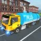 City Milk Supply Truck 3D