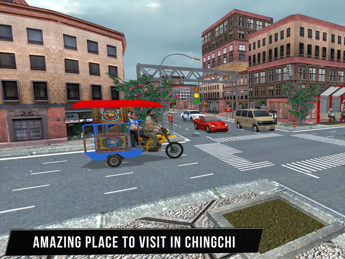 تصاویر City Tuk Tuk Chingchi Drive 3D iPad 