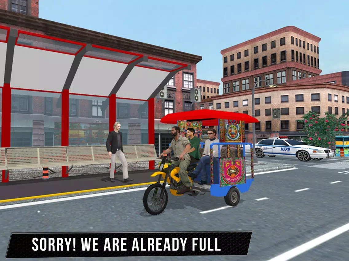 تصاویر City Tuk Tuk Chingchi Drive 3D iPad 