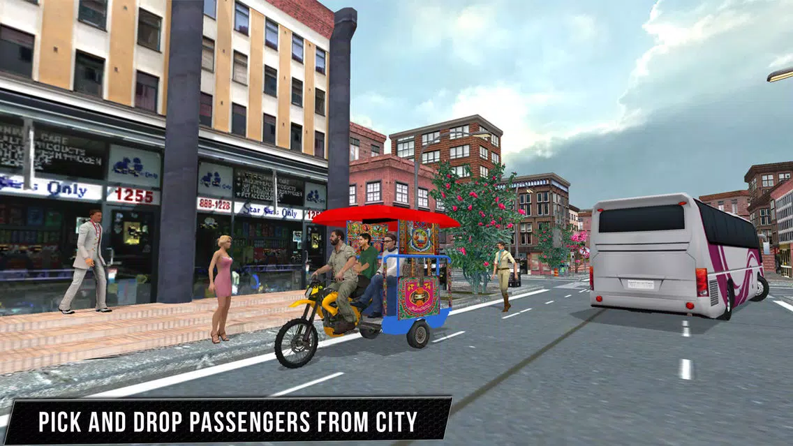 تصاویر City Tuk Tuk Chingchi Drive 3D