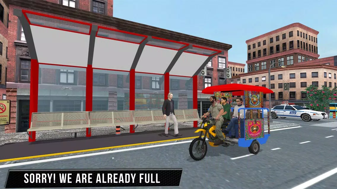 تصاویر City Tuk Tuk Chingchi Drive 3D