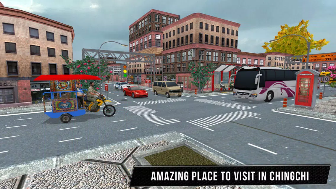 تصاویر City Tuk Tuk Chingchi Drive 3D