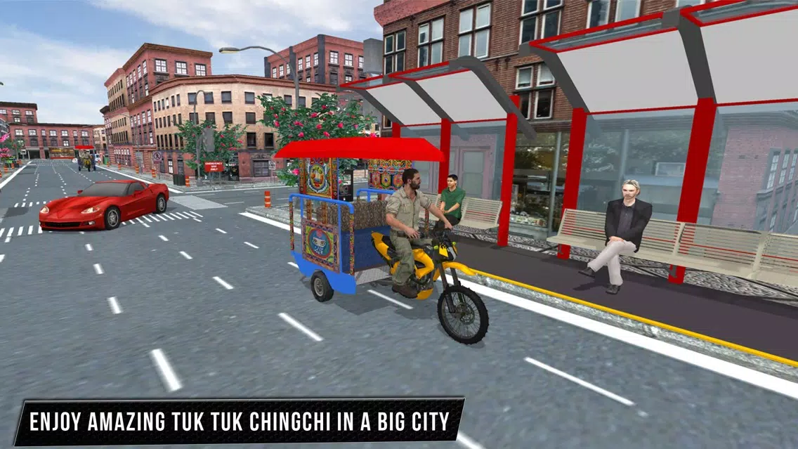 تصاویر City Tuk Tuk Chingchi Drive 3D